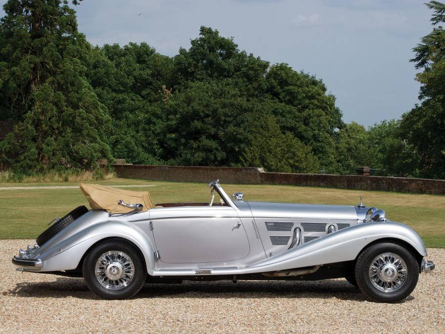  Mercedes-Benz 540K Cabriolet A 1937 года  (фото 7 из 27)